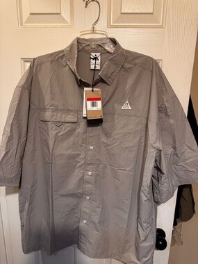 Nike ACG button up